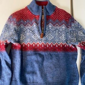 Vineyard vines boys quarter zip sweater